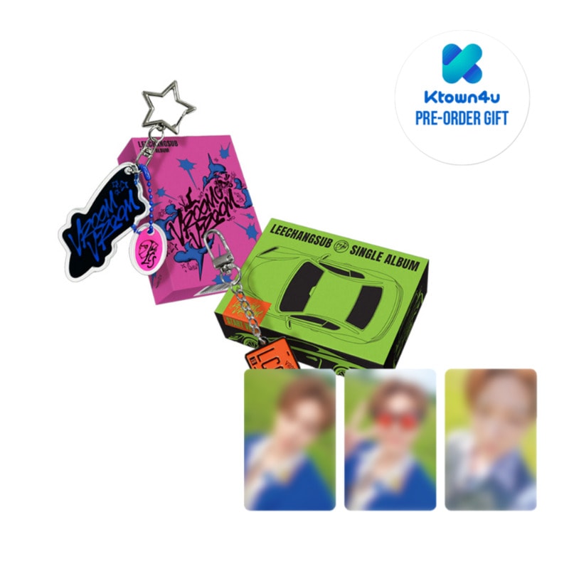 【KTOWN4U特典選択】 BTOB LEE CHANGSUB - VROOM VROOM / アルバム2種セット / START / VROOM