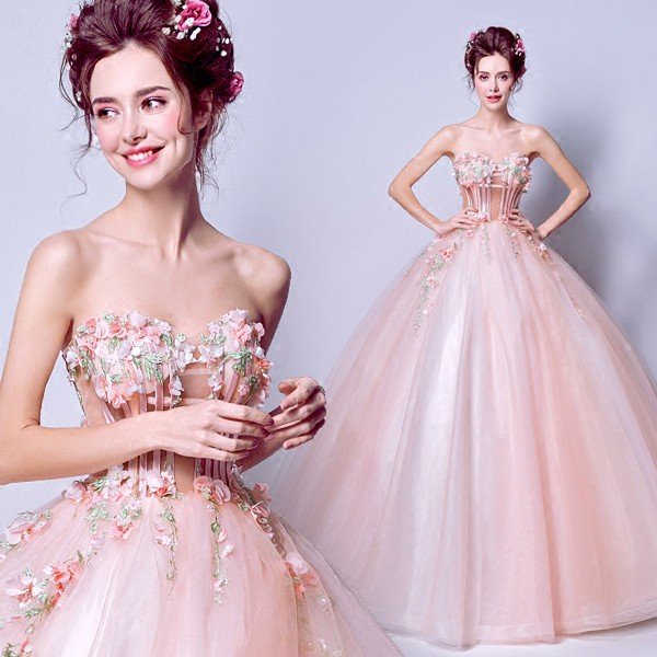 ロングドレス 安い カラードレス コンサート 演奏会用 パーティードレス ウェディングカラードレス