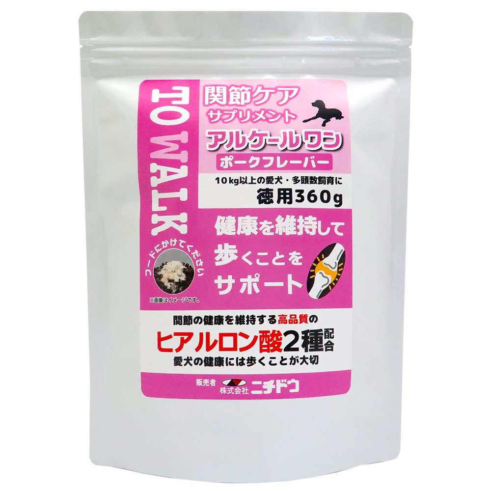 ニチドウ　アルケールワン　徳用３６０ｇ　ＣＲＣ45―40―25―00―00