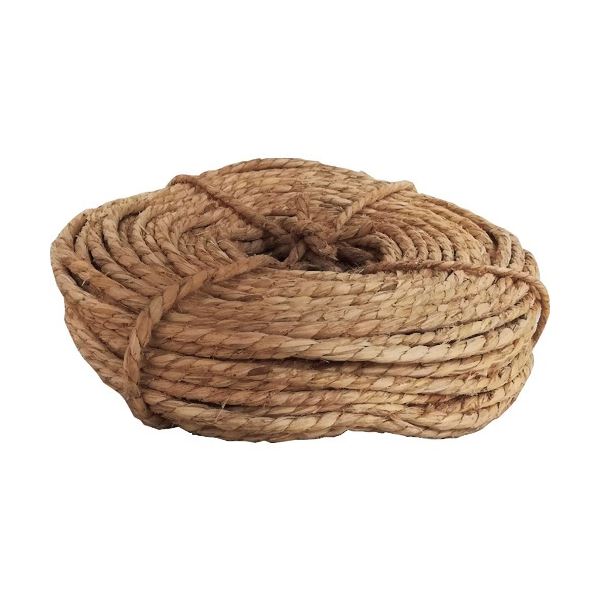 （まとめ）加藤伝蔵商店 わら縄 2分 2.5Kg F211 1個 [x3セット]