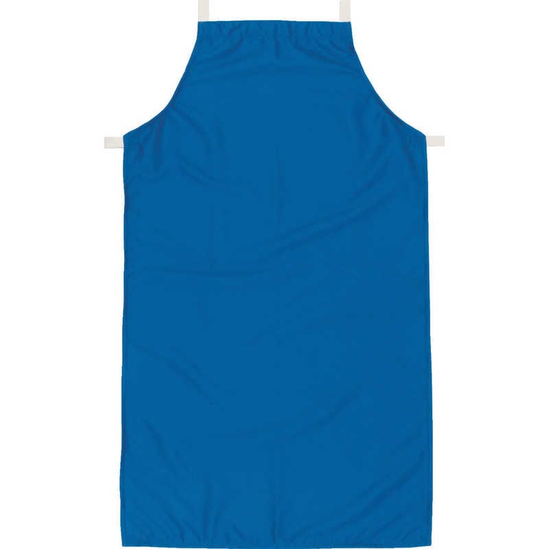 マックス　マックスマックディフェンス難燃胸前掛ブルｰ 　MT480BU