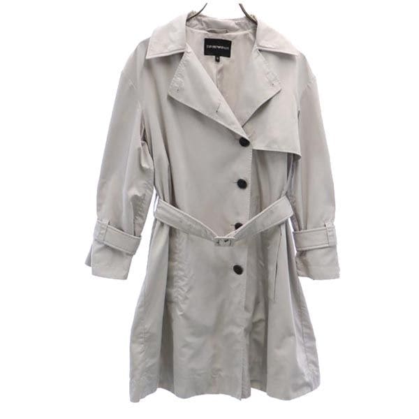 トレンチコート 38 グレー レディース