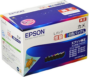 EPSONインク カメ