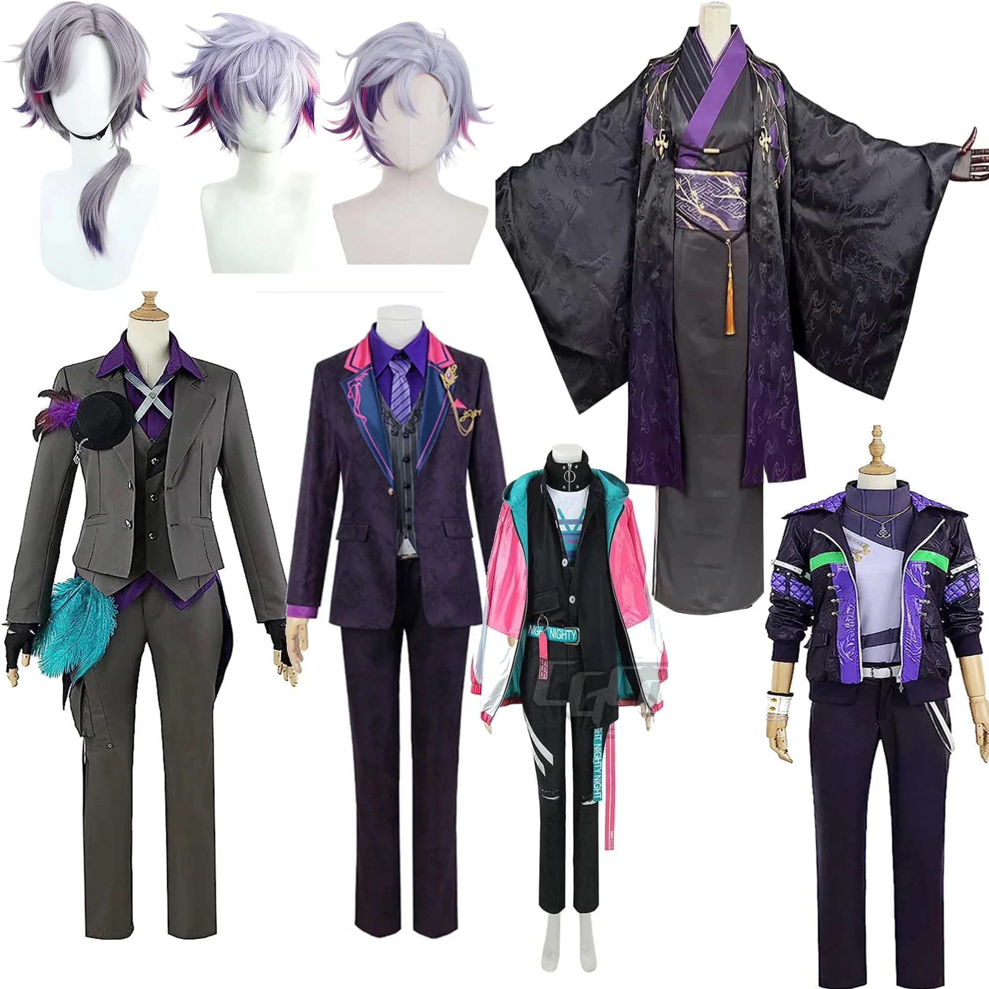 【全シリーズ発売中】 【値引き中】プレゼント 変装 お祭り ステージ服 コス コスチューム 仮装 文化祭 学園祭 クリスマス ハロウィン 新衣装 コスプレ衣装 ふわみなと 不破湊 バーチャル SN