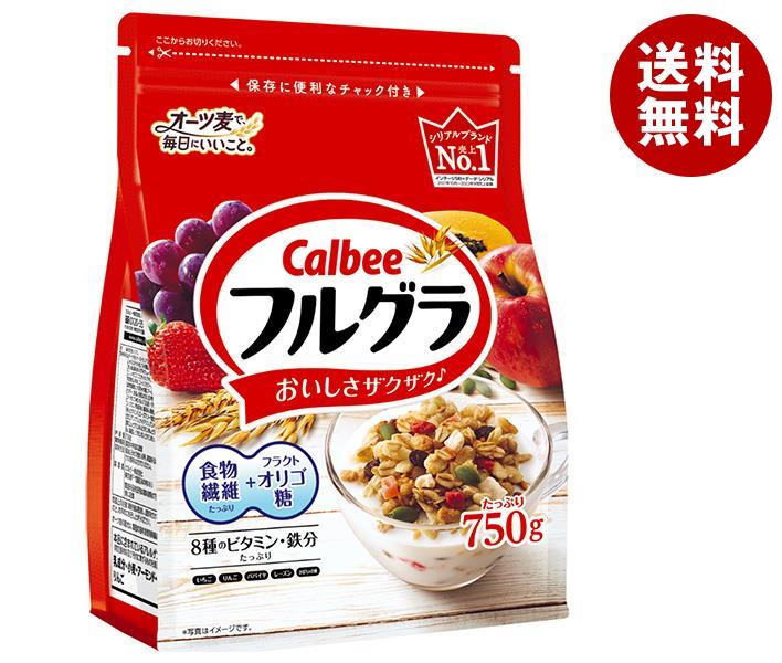 カルビー フルグラ 750g＊6袋入＊(2ケース)