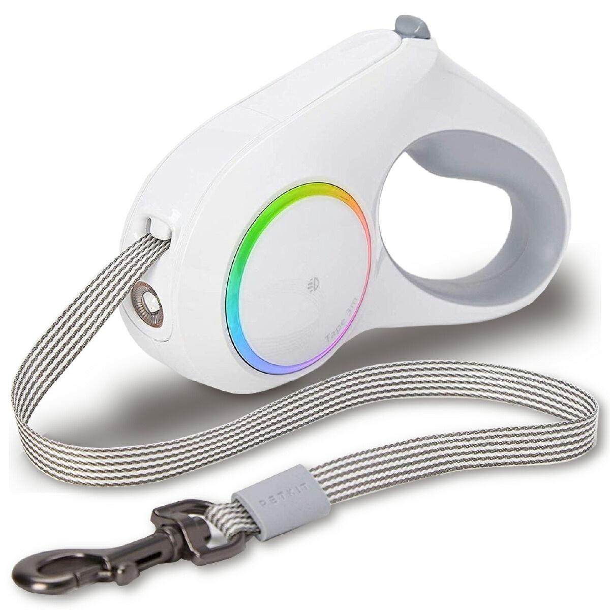 PETKIT ペットキット 光る 伸縮リード 夜間散歩 夜んぽの危険を回避 犬用リード 耐荷重 80kg GoShine