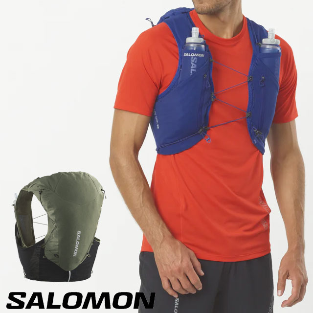 サロモン SALOMON メンズ レディース ランニングベスト ADV スキン 12 ユニセックス アウトドア トレイルランニング 12L フラスク付 LC2011200 LC2011300 BAG 15,444円