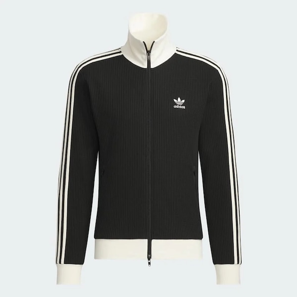 【新品未使用】adidas アディダス ワッフルBB トラックジャケット L adidas - 正規品☆ adidas ワッフル トラックジャケット☆L