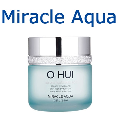ミラクルアクアジェルクリーム/50ml/オーロラヒアルロン酸を含有/しっとりとした肌/脂性肌/メイクアップがうまくなる肌/さらりとした肌ざわり/ 5,280円