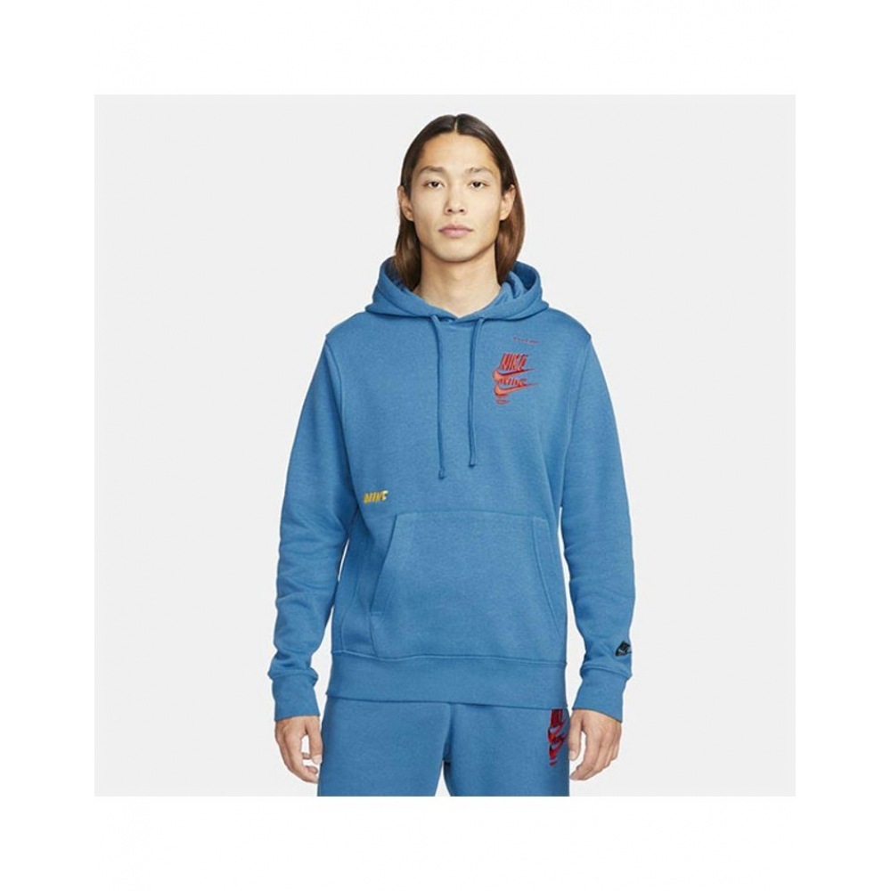 ナイキフーディースポーツエッセンシャルフリースプルオーバーパーカー DM6874-407 P2303