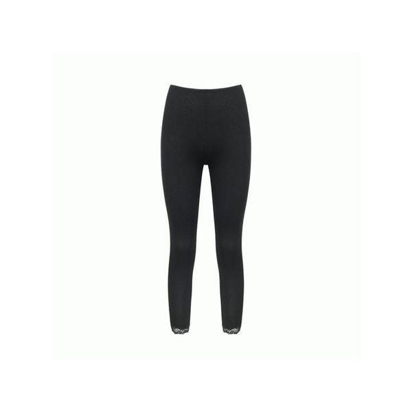 ワコール ノーマル モダールリブ レース 9分丈 女性 トップス WLG2563L T_P414055255