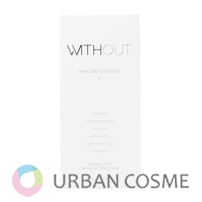 フェース ウィズアウト プレケアエッセンスC 1本 国内正規品