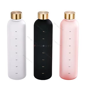 ウォーターボトル 1000ml Tritan 水筒 1リットル ファッションシンプルなスタイル スポーツウォーターボトル プラスチックウォーターボトル 自転車 大人 子ども アウトドア スポーツ