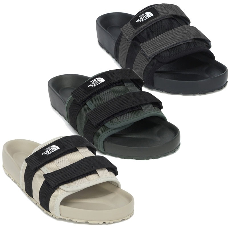 韓国正規品保証 関税負担なし NS92Q22S WOVEN SLIDE EXデイリー 基本 着装 男子 女子 人気 韓国 ファッション 男女共用 アウトドア