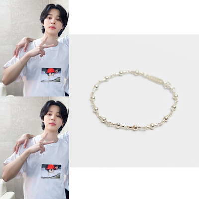 ★BTS ジミン★HANNA543★送料込み★韓国★大人気★正規品★B616 ☆HANNA543☆ BTS ジミン着用 B543S ブレスレット 男女兼用 人気