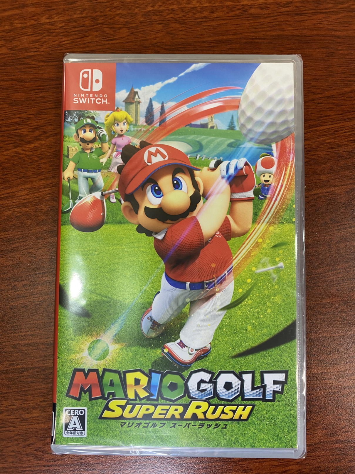 マリオゴルフ スーパーラッシュ Switch版 新品未開封