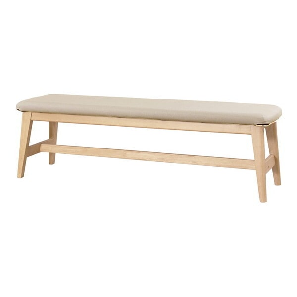 筑波産商 CCM4 ダイニングベンチ 140 WH/FPBE カバー メーカー直送