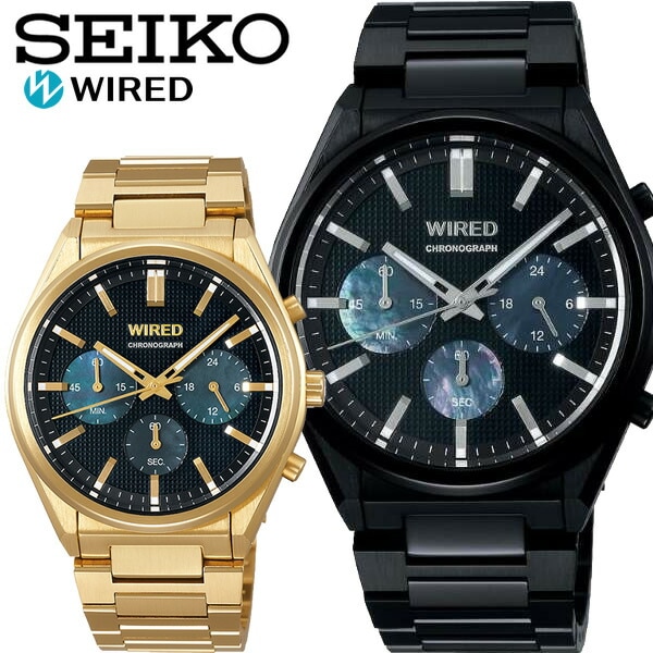 通販でクリスマス ワイアード Wired セイコー Seiko Reflection シ クロノグラフ メンズ 腕時計 メンズ腕時計 オプション2 Agat442 Comptonmarbling Co Uk