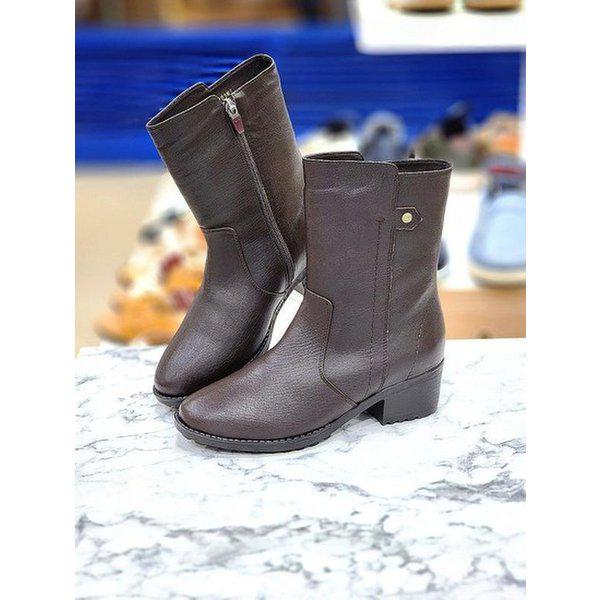 セーブゾーン05 女性5Cmウレタンモールド굽ミドルブーツ ASOCOIERMFM615 (42040581)