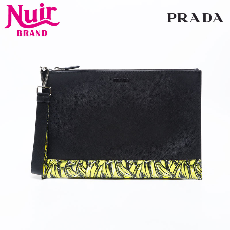 クラッチバッグ ブラック WS20003