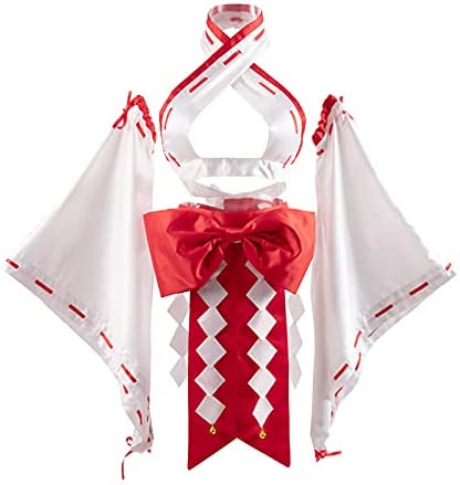 巫女和風セクシー下着ワンサイズ女性用