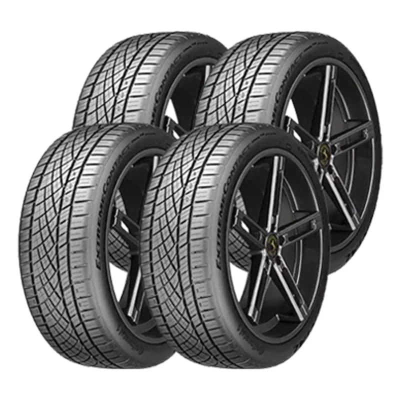 バルブ無料25年製 [4本セット] ExtremeContact DWS06 PLUS 255/45ZR19 104W XL 19インチ スポーツタイヤ インチアップ [営業日午前着金で即出荷][取