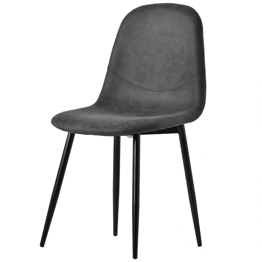 【国内即日発送】ダイニングチェア2脚セット椅子 チェアイス チェアーカフェおしゃれ ダイニング食卓PUレザー 布