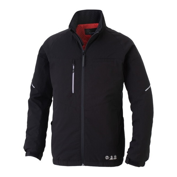 コーコス AE3220 ブラック 3L エコ ボトルテック ストレッチ ウォームジャケット