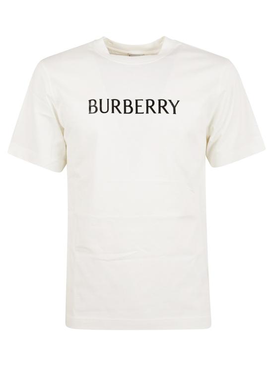 BURBERRY Men T-Shirts 8122389 B7078 White