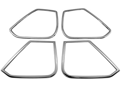 BRIGHTZ CX-8 KG2P KG5P 超鏡面ステンレスメッキドアスピーカーリング 4PC 【