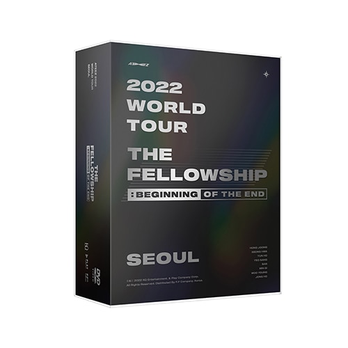 ATEEZ - THE FELLOWSHIP SEOUL: BEGINNING OF THE END - DVD