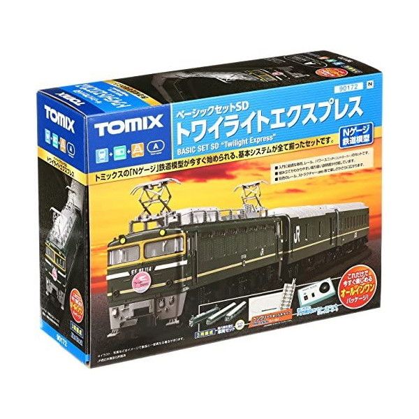 トミーテック 90172 ベーシックセットSD トワイライトエクスプレス