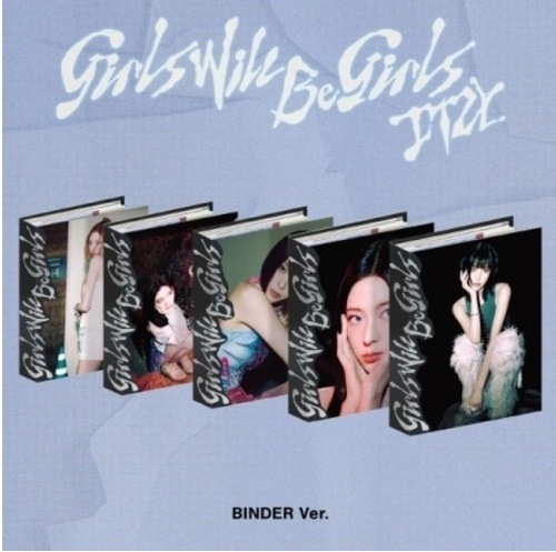 【未開封新品】(5点セット)ITZY - [GIRLS WILL BE GIRLS] BINDER VER