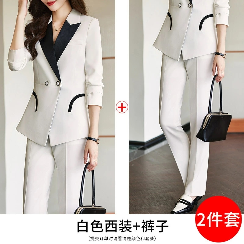 レディース カジュアル ジャケット 秋 新作 おしゃれ 軽量 スーツ セットアップ 6,906円