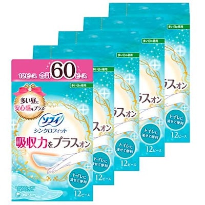【まとめ買い】ソフィ シンクロフィット 12ピース5...のサムネイル