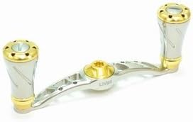 LIVRE(リブレ) リール FullComp クランク (右巻用) シマノ90用(チタンP+ゴールドG)