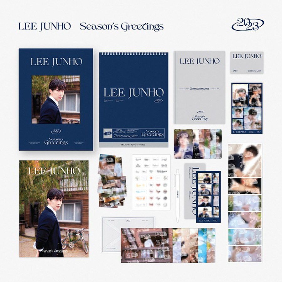 [未開封新品] 2PMイ・ジュノ2023 SEASONS GREETINGS