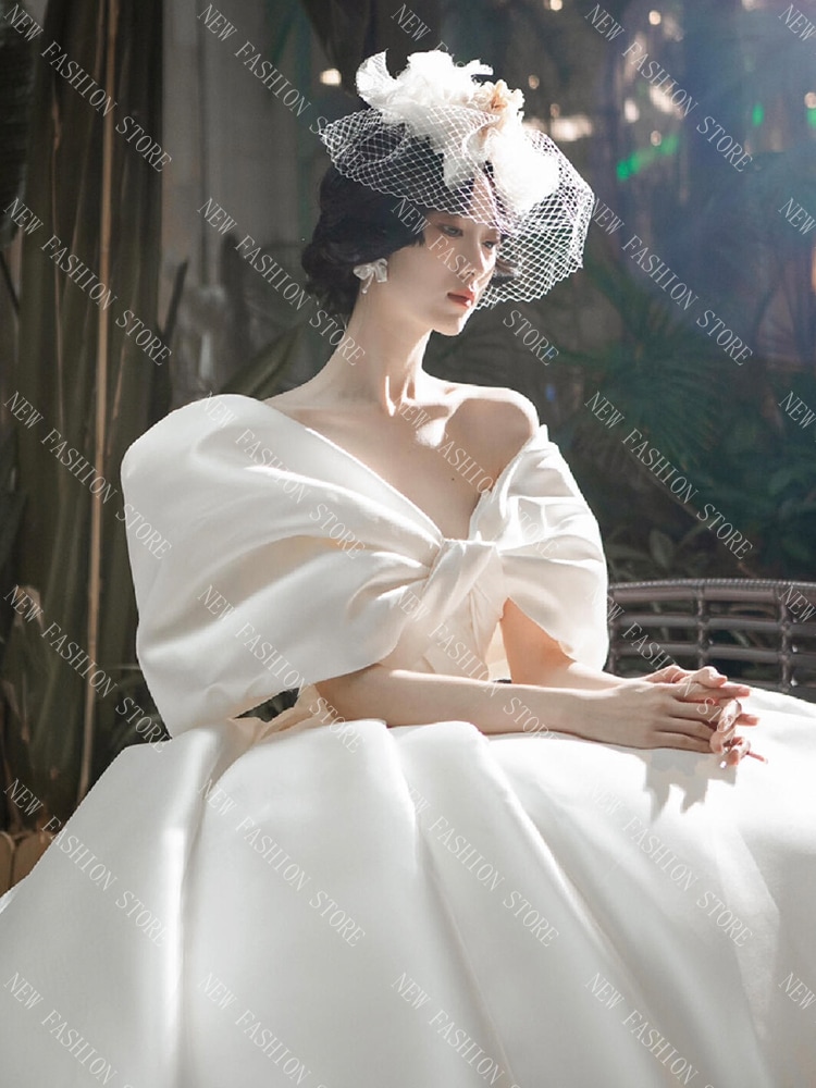 ウエディングドレス 白-76