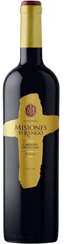 【送料無料】ミシオネス カベルネソーヴィニヨン レゼルバ 750ml12本[チリワイン/赤/ミディアムボディ] 【北海道沖縄県東北四国九州地方は必ず送料が掛かります】