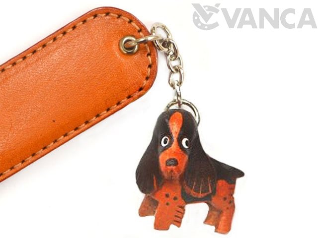 イングリッシュスプリンガー ペーパーナイフ レザー/本革 VANCA/バンカクラフト