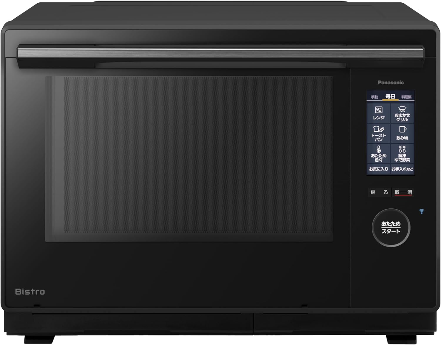 スチームオーブンレンジ Bistro ビストロ ブラック NE-UBS10C-K 30L