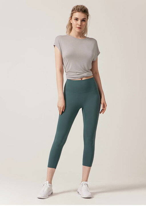 カットソー トップス ヨガウェア ヨガウェア Tシャツ おしゃれ 半袖Tシャツ ゆるい 半袖カットソー 無地 フィットネス モーダル素材 Vネック ヨガ シャーリング レディース 速幹 吸湿性 通気性