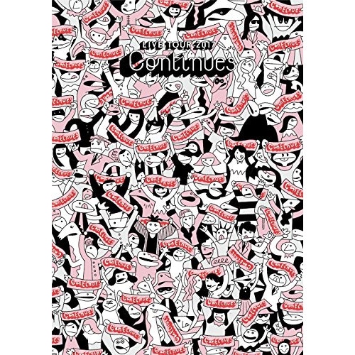 星野源 ／ Live TourContinues(通常盤) (DVD) VIBL-873