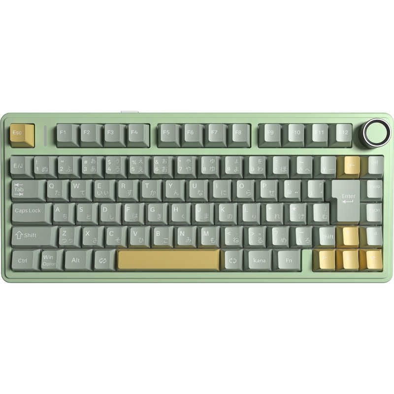 AULA　ゲーミングキーボード F75　F75J-SV-BO
