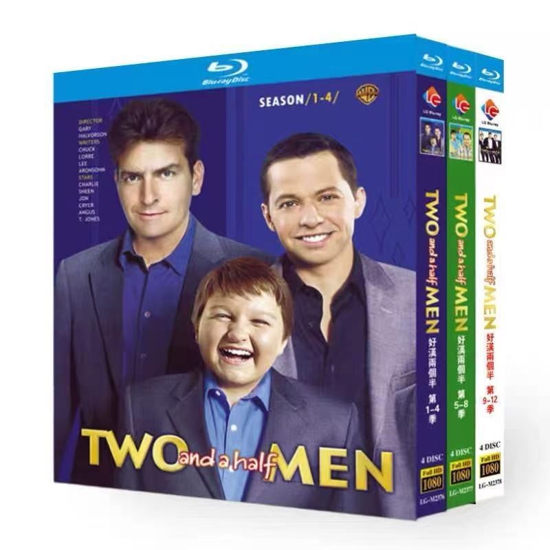 Two and a Half Men／チャーリー・シーンのハーパーボーイズ シーズン1-12 完全豪華版 Blu-ray BOX 全巻