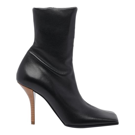 ALAIA Women Boots AA3O2018I106 999 Black