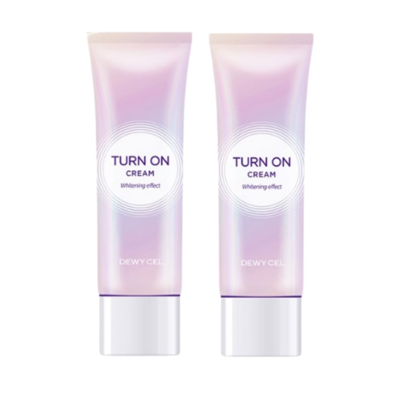 [DEWYCEL] トーンオンクリーム 50ml *2/turn on cream ナチュラルなトーンアッ