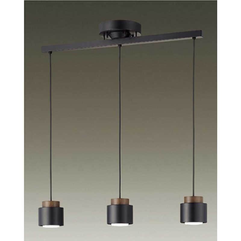 大光電機　LED照明 ペンダントライト 4.5畳 電球色 3灯 電球付属　DXL-81407