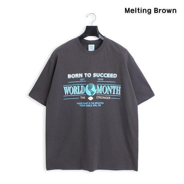 女性夏半袖Tシャツレディースオーバーフィット半袖Tシャツwd3