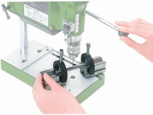 プロクソン(PROXXON) 三角台 丸棒素材の固定に便利 【固定可能寸法φ3~20mm】 No.24262